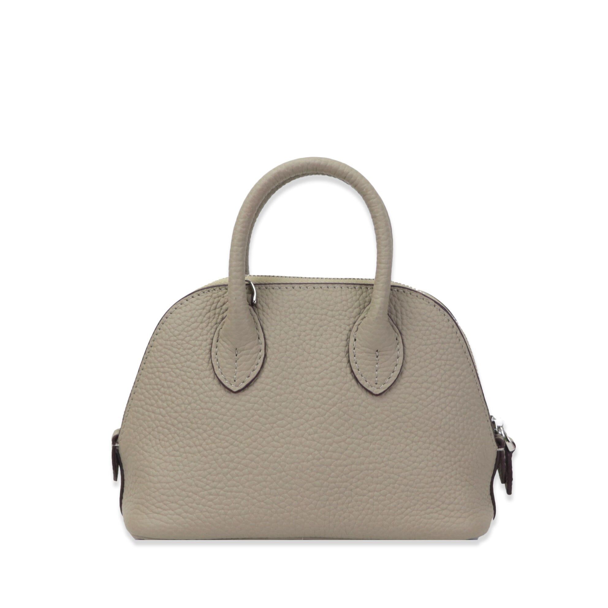 sac a main gris clair femme