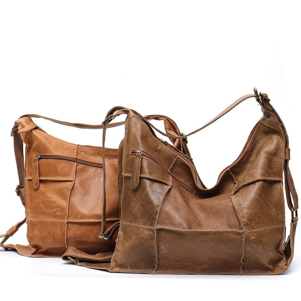 sac a main hobo style décontracté