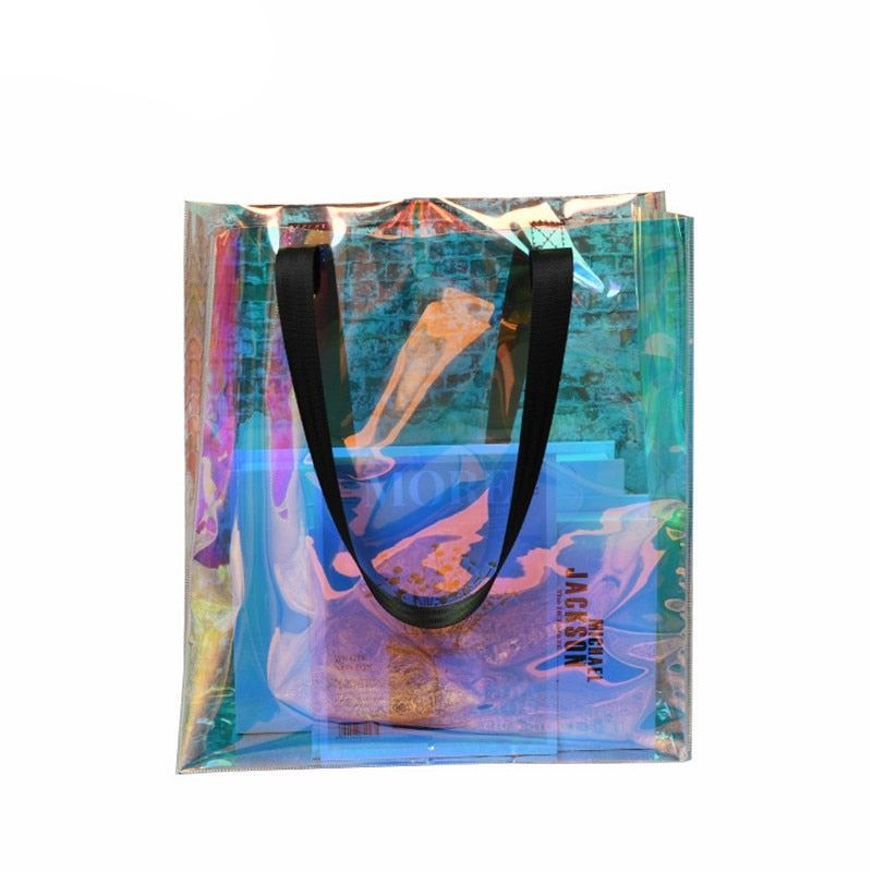 sac a main holographique femme