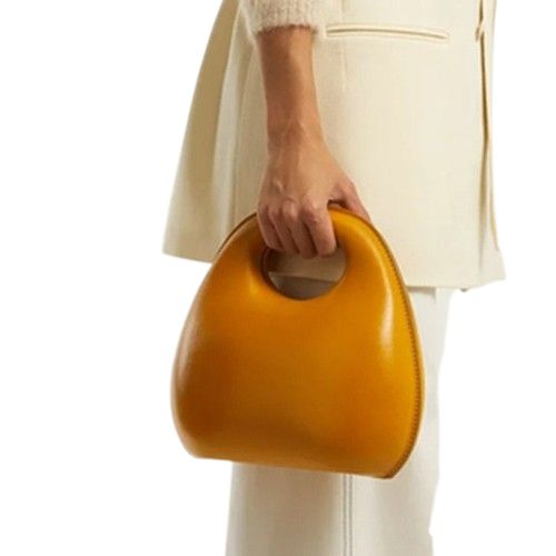 sac a main jaune moutarde pour femme