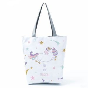 sac a main licorne femme