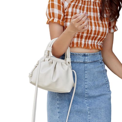 sac à main marron avec anses élégantes