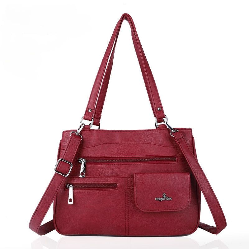 sac à main multipoche pour femme