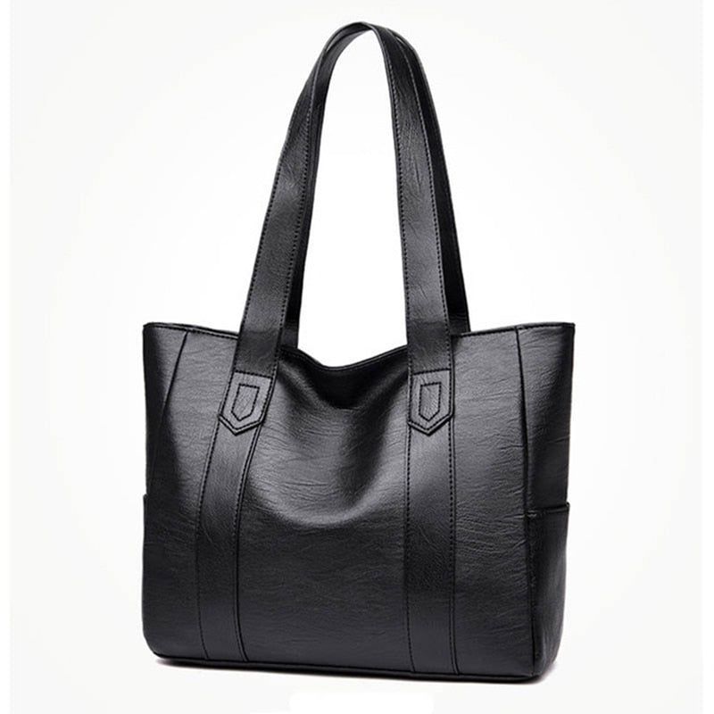 sac a main noir vintage femme