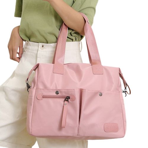 sac a main nylon avec poches