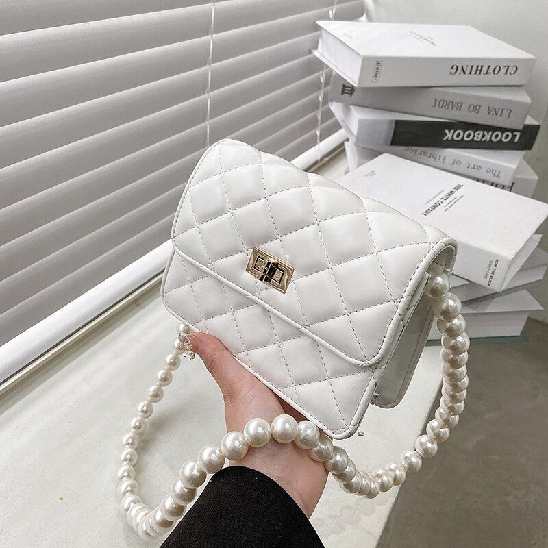 sac à main perlé bandoulière