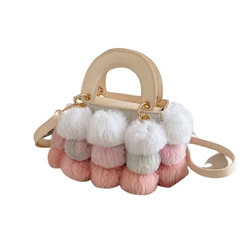 sac a main pompon chic pour femme