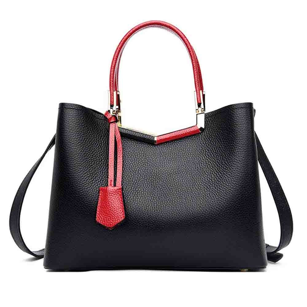 sac à main porté cuir femme