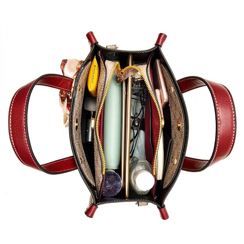 sac à main ruban coloré