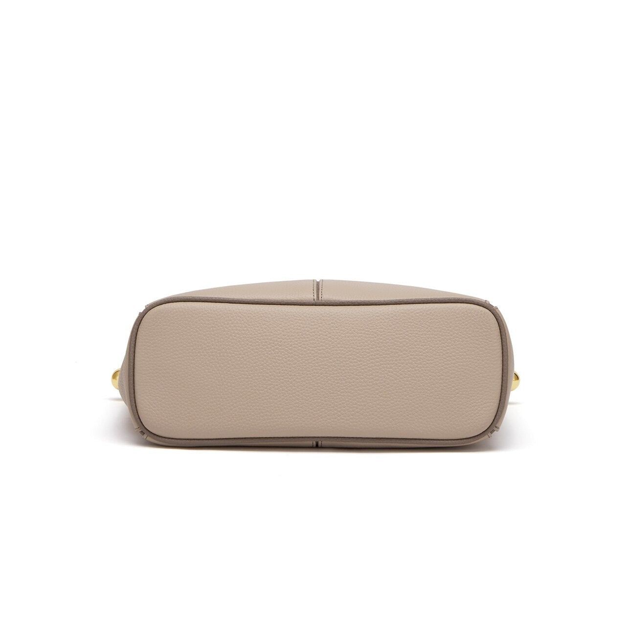 sac a main solide femme gris