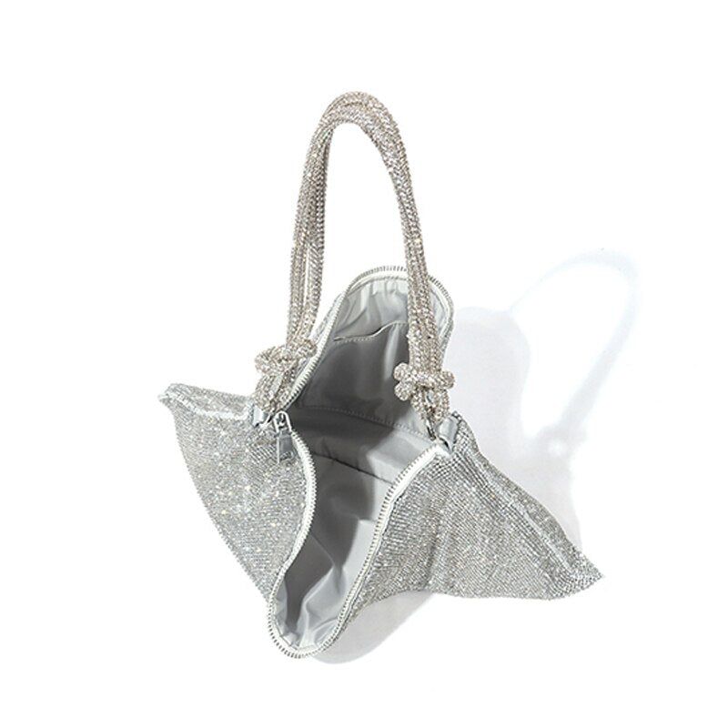 sac a main strass brillant