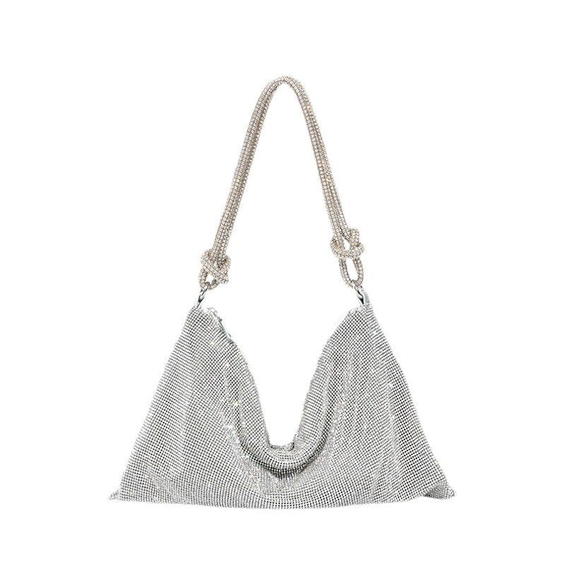 sac à main strass femme mode