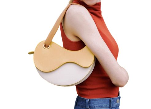 sac a main tendance bicolore