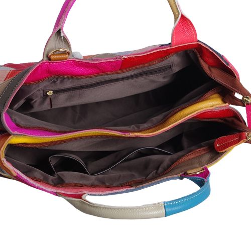 sac a main tendance carreau femme