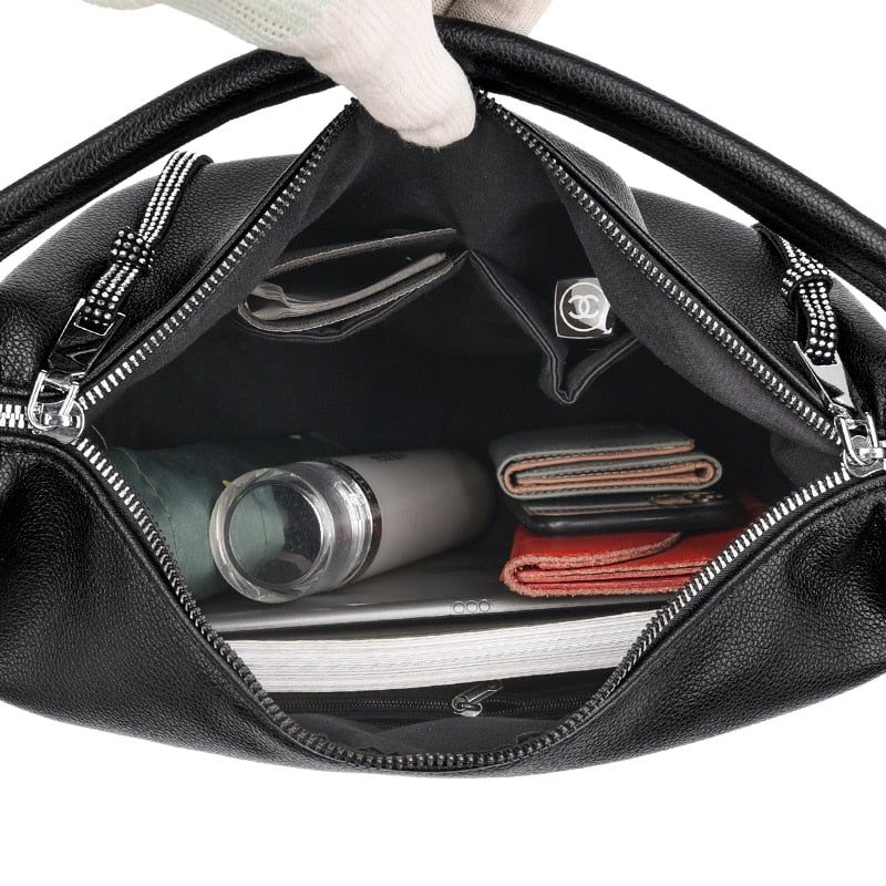 sac à main tendance femme avec zip