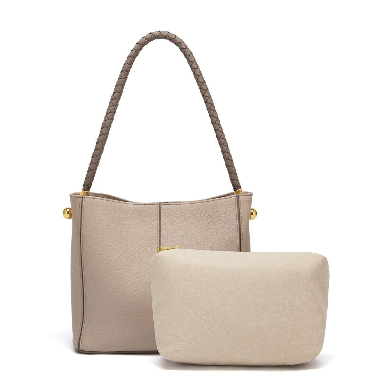 sac a main tendance femme gris