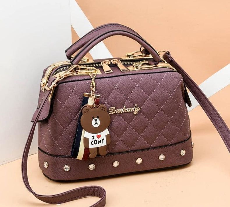 sac à main tendance femme ourson