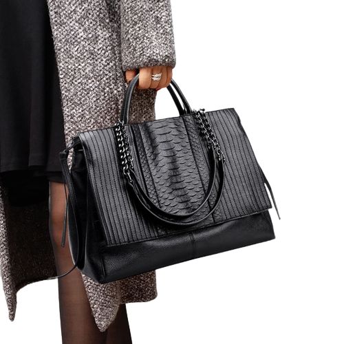 sac à main tendance noir femme