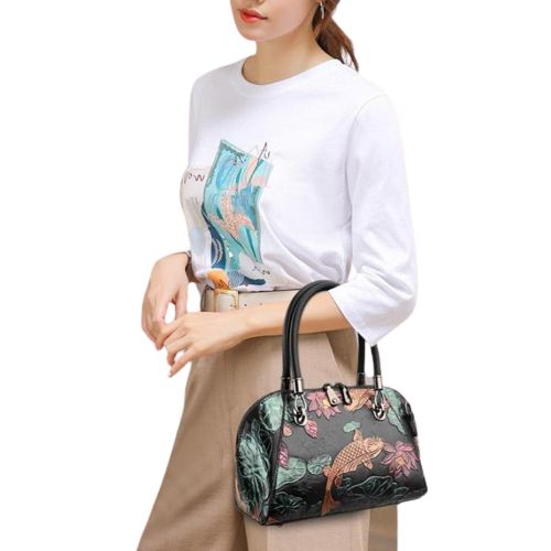 sac à main tendance noir pour femme