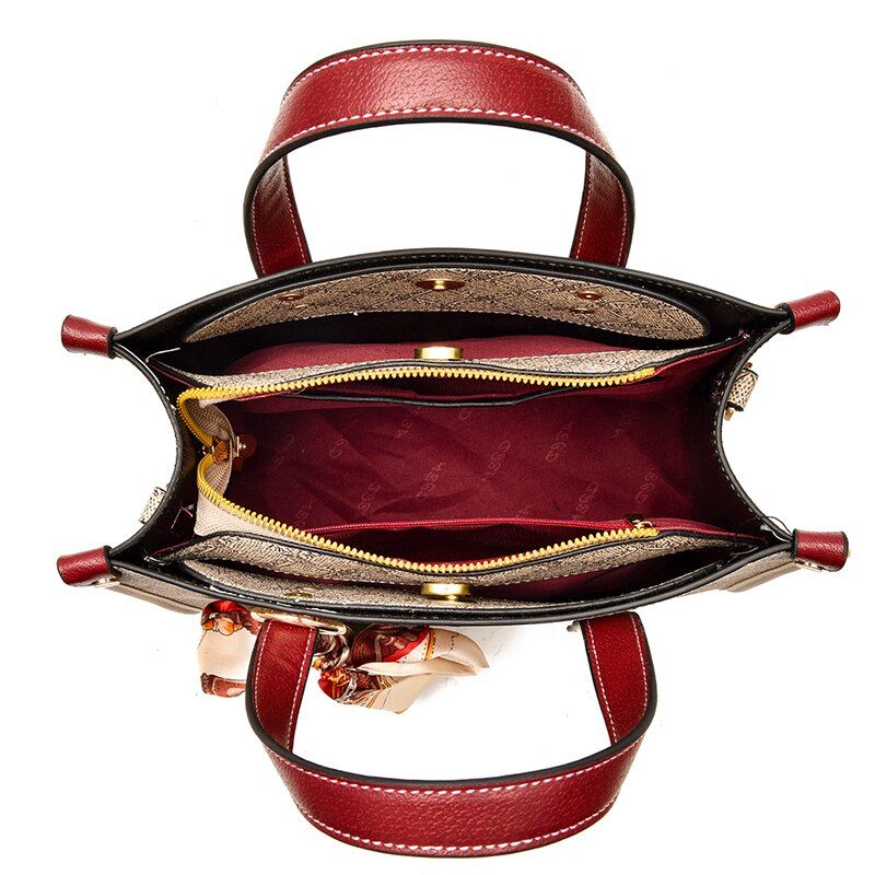 sac à main tendance ruban