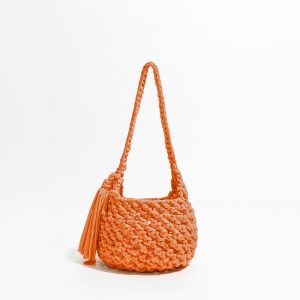 sac à main troué femme