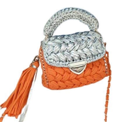 sac a mains femme en matériaux tressés