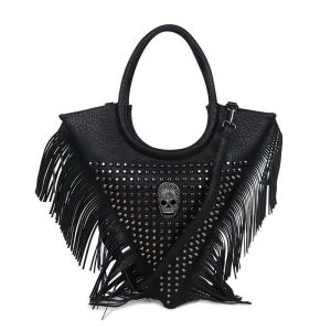 sac à mains femme rocker