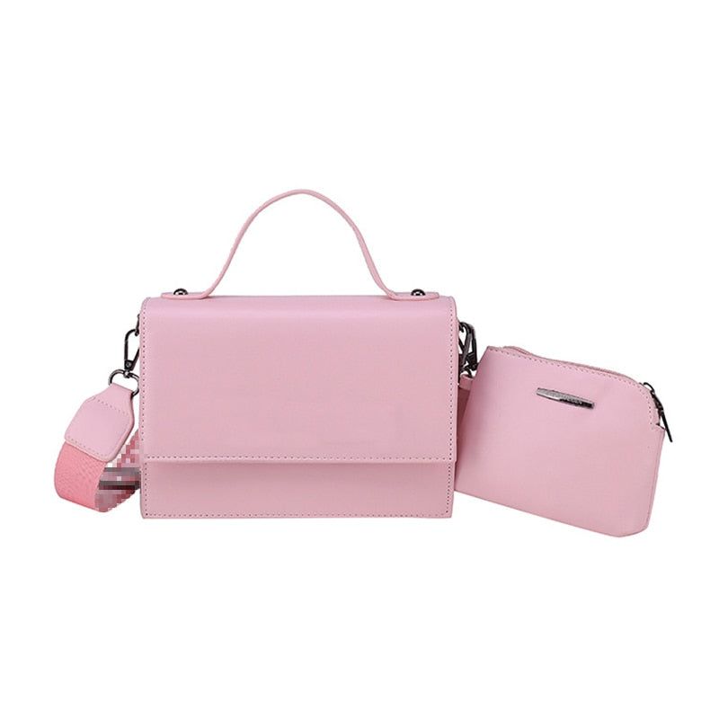 sac à mains femme rose