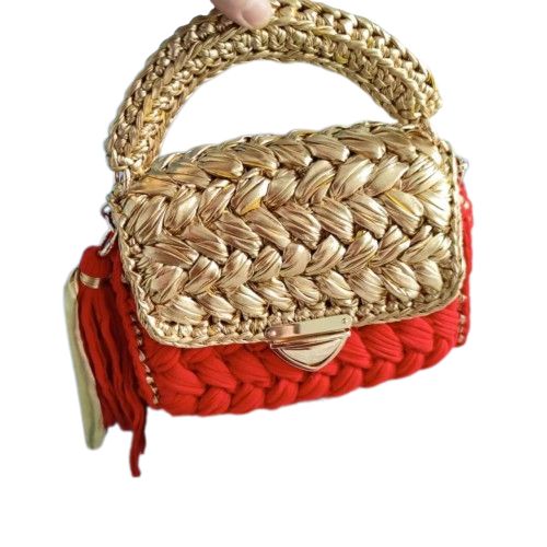 sac a mains femme style tresse