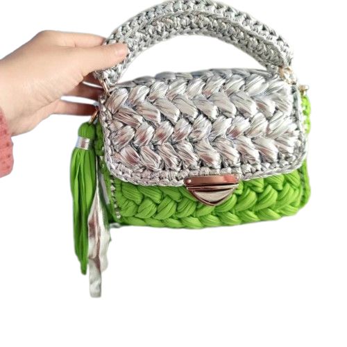 sac a mains tendance tresse