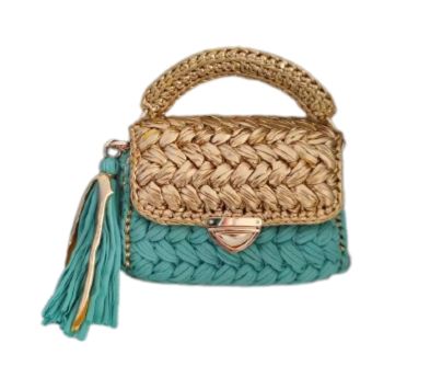 sac a mains tresse pour femme