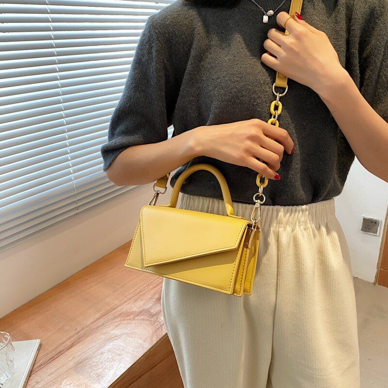 sac bandoulière féminin raffiné