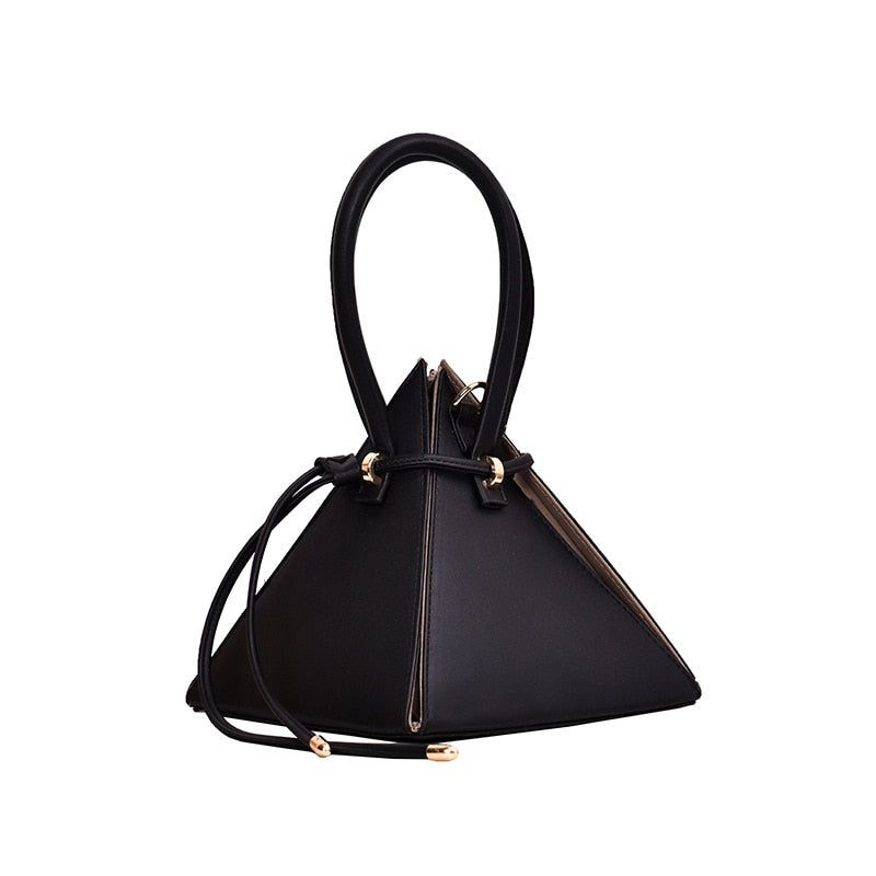 sac bandoulière féminin triangle