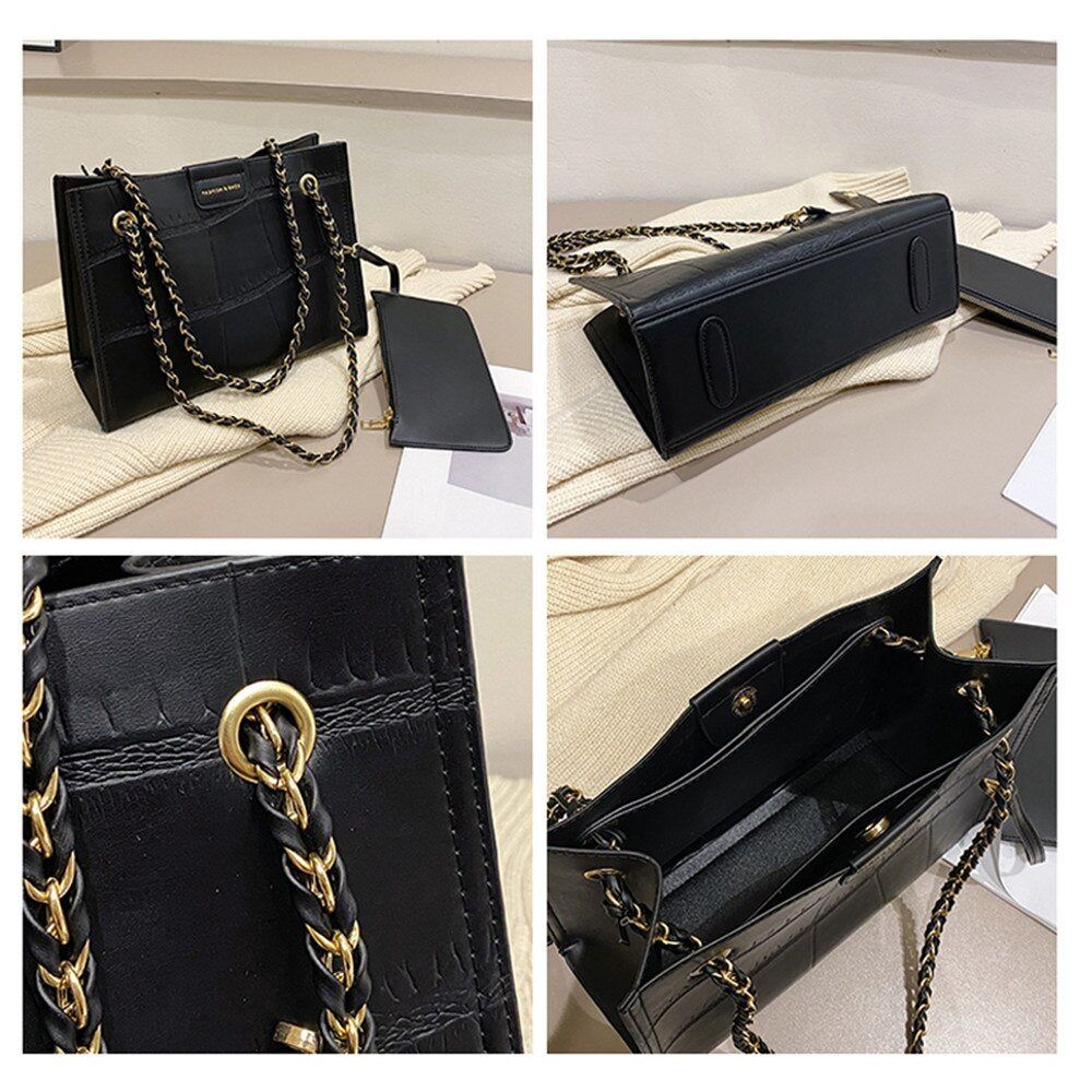 sac bandoulière femme chic en cuir