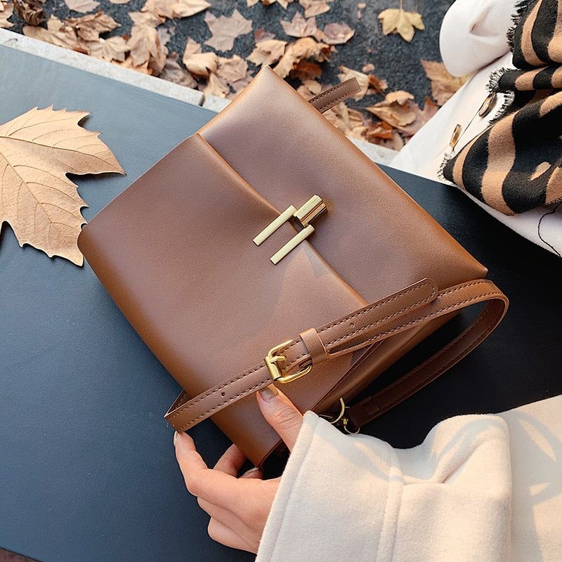 sac bandoulière femme élégante en cuir