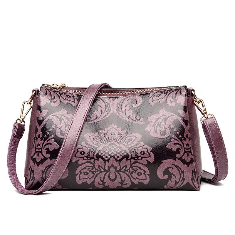 sac bandoulière femme fleuri