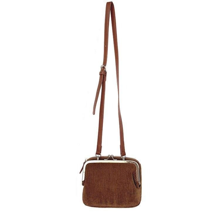 sac bandoulière portefeuille femme