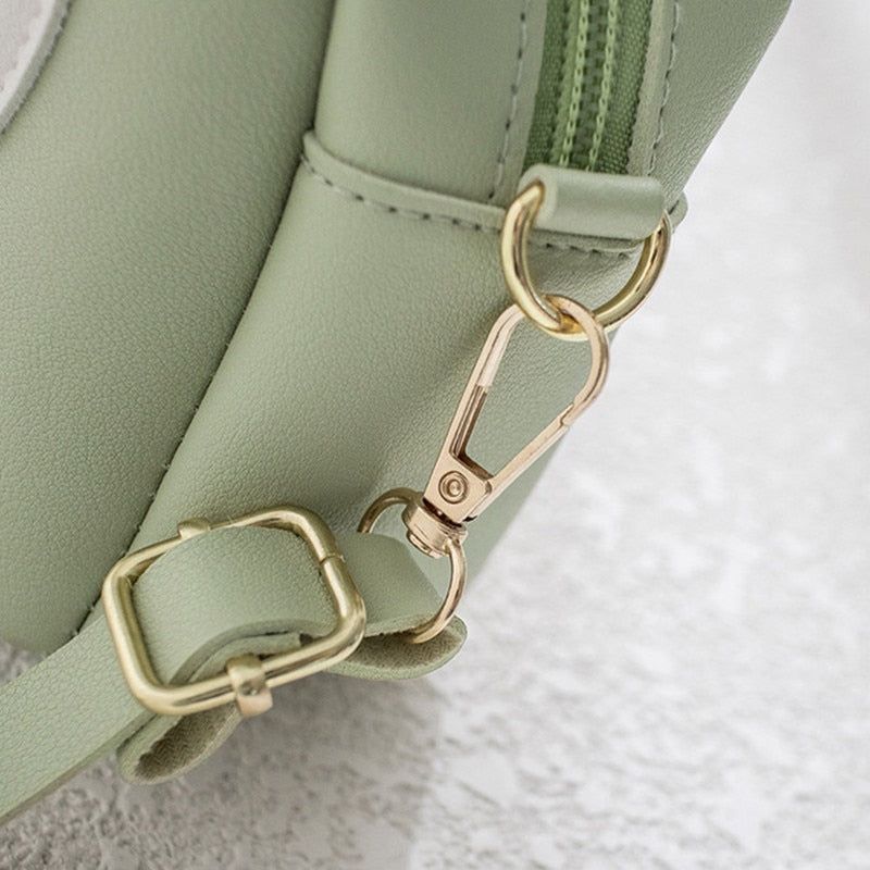 sac bandoulière pratique cœur