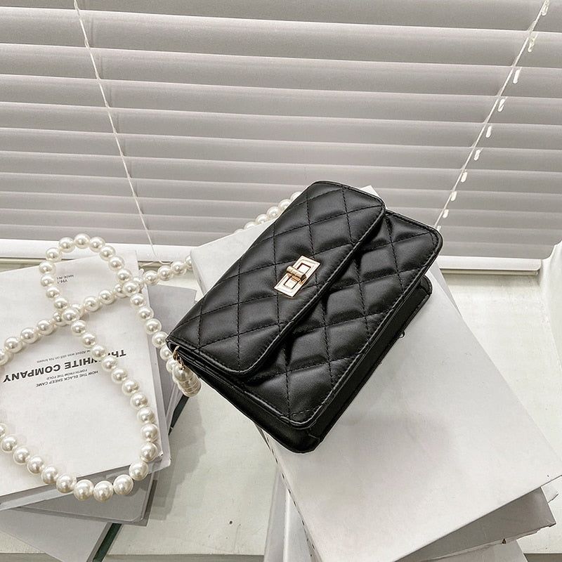 sac bandoulière stylé avec perles