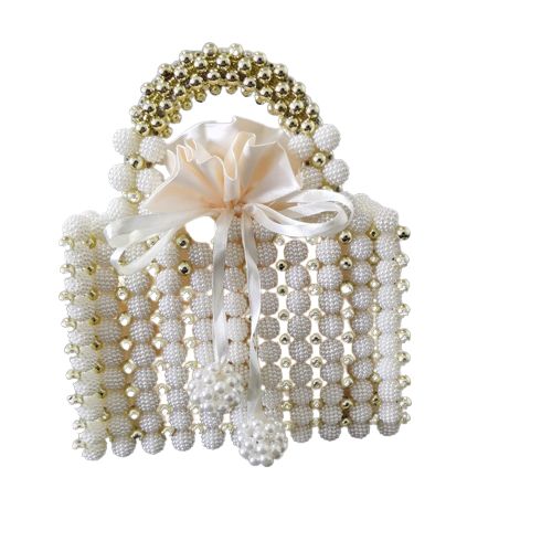 sac blanc élégant pour mariage femme
