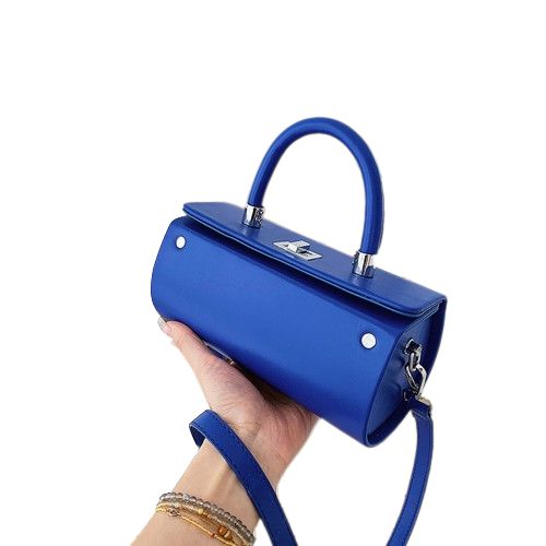 sac bleu electrique pour femme