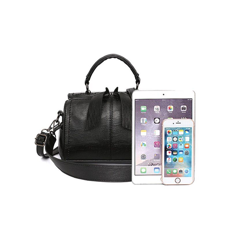 sac bowling femme pas cher en cuir