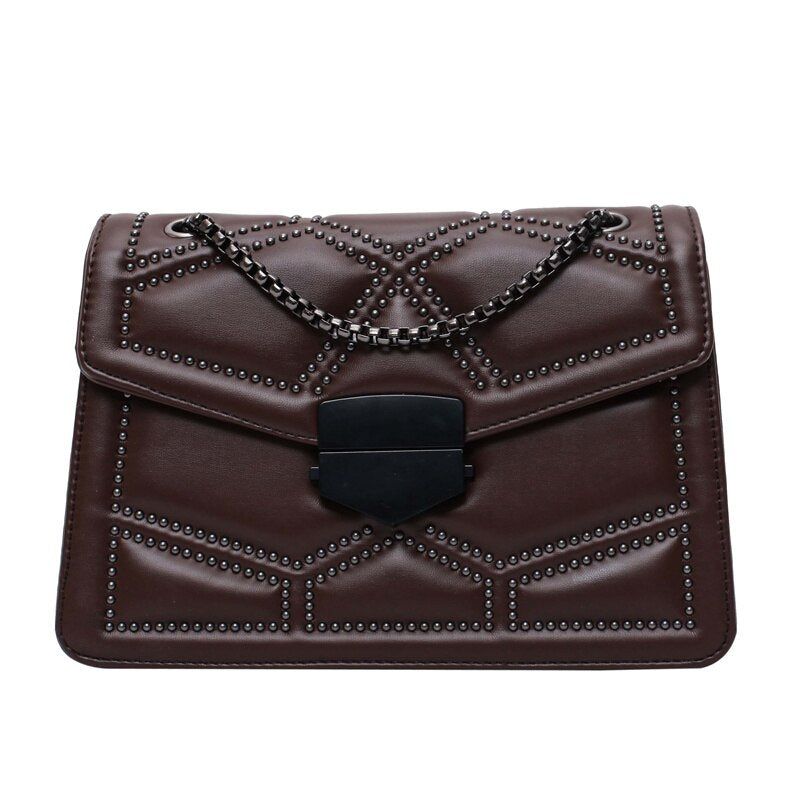 sac chic à bandoulière luxe