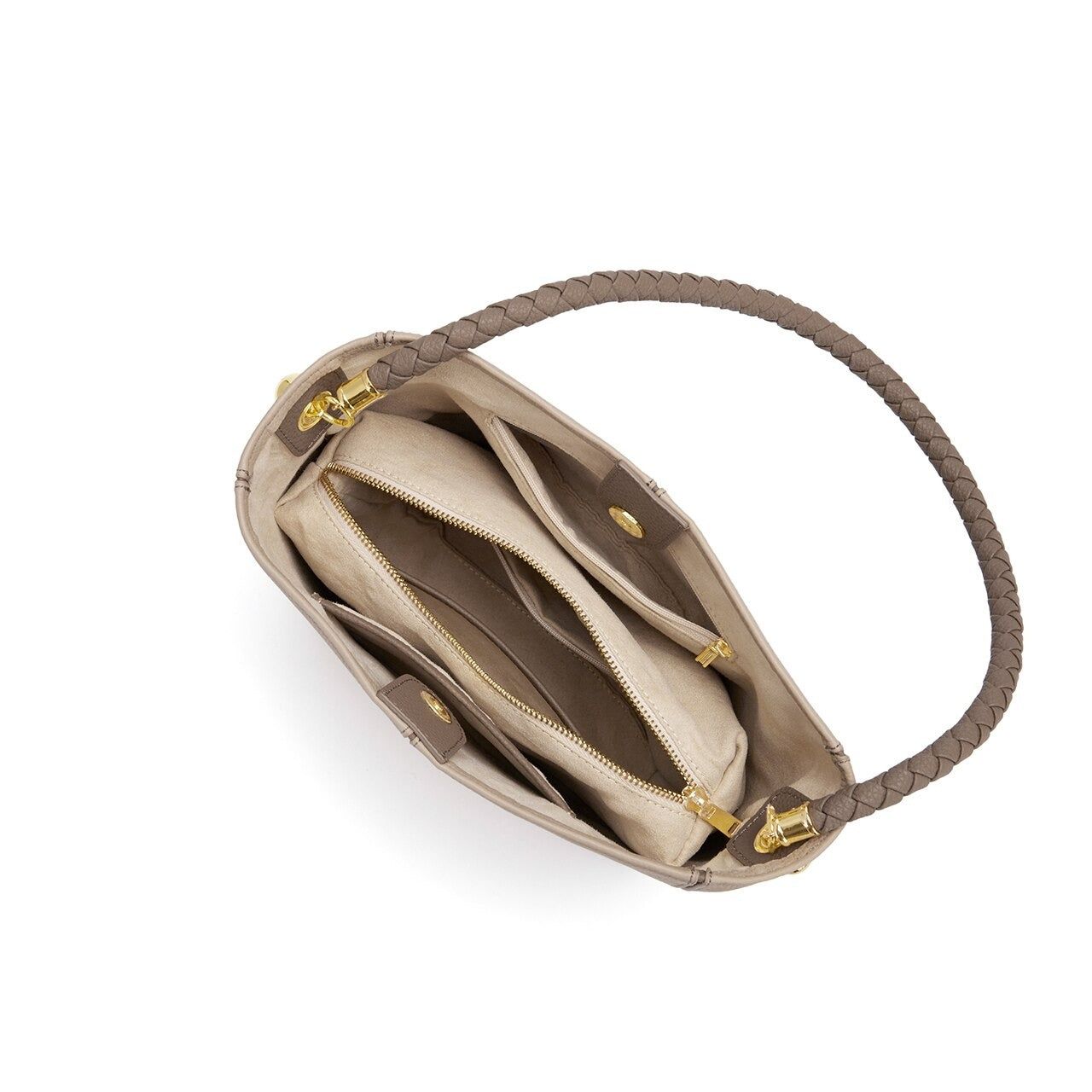 sac de mode gris pour femme