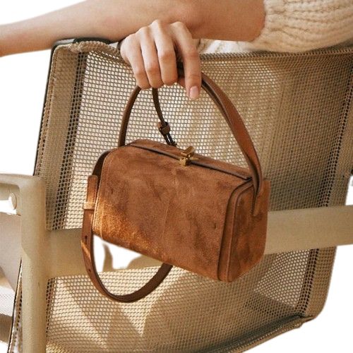 sac en daim pour femme
