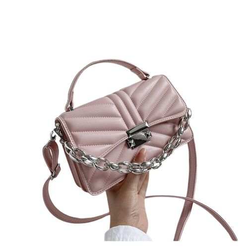sac femme chaine argent