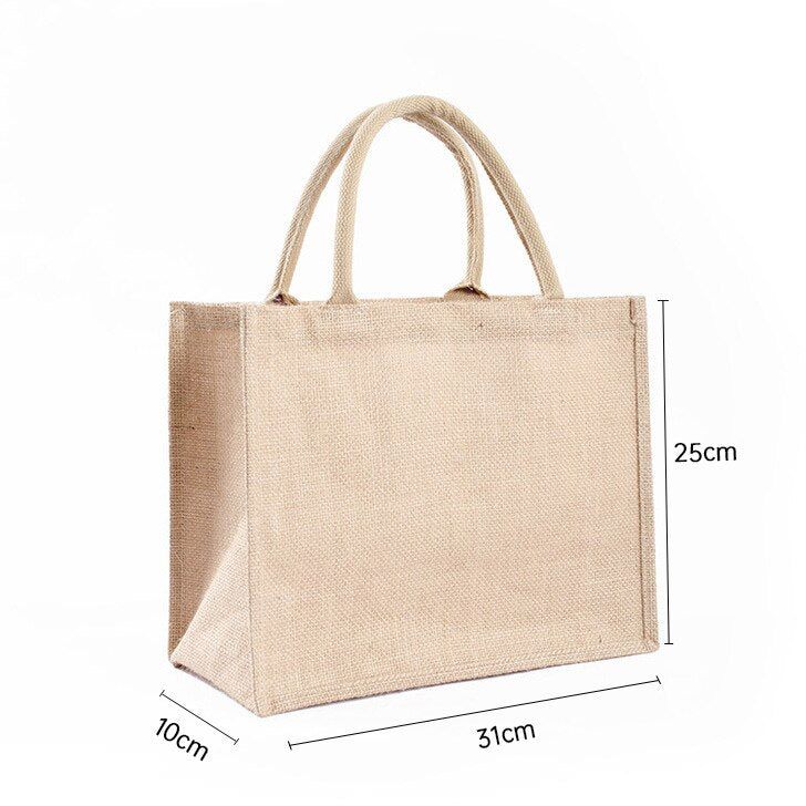 sac femme en toile de jute
