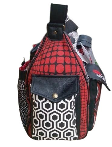 sac femme multipoche en cuir