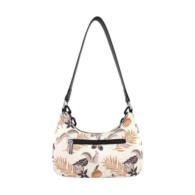 sac femme porté épaule en cuir