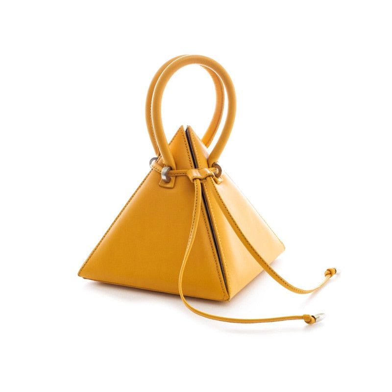 sac femme style triangle